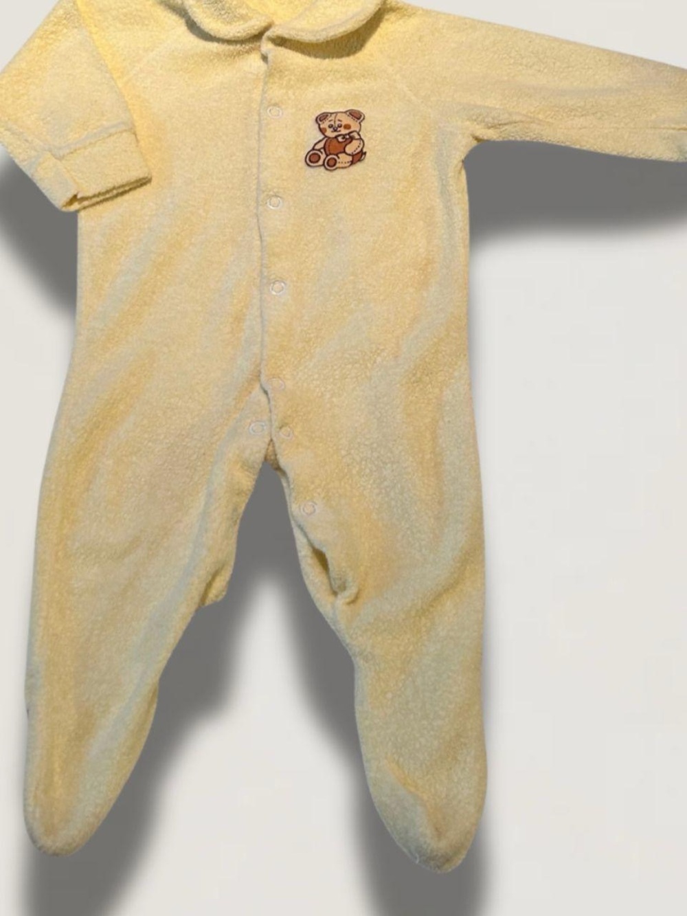 Vintage Terry-Cloth Footie